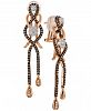 Le Vian Chocolatier Diamond Drop Earrings (1-1/4 ct. t. w. ) in 14k Rose Gold