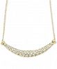 Wrapped in Love Diamond Channel-Set Collar Necklace (1/2 ct. t. w. ) in 10k Gold, Created for Macy's
