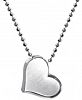 Little Princess by Alex Woo Heart Pendant Necklace in Sterling Silver