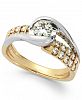 Sirena Diamond Two-Row Engagement Ring in 14k Gold (7/8 ct. t. w. )