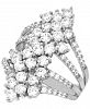 Wrapped In Love Diamond Multi-Row Statement Ring (2-1/2 ct. t. w. ) in 14k White Gold, Created for Macy's