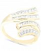 Wrapped in Love Diamond Wave Ring (1/2 ct. t. w. ) in 10k Gold, Created for Macy's