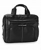 Kenneth Cole Reaction Colombian Leather Laptop Briefcase