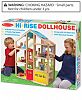 Melissa and Doug Hi-Rise Dollhouse