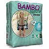 Bambo Training Pants Junior: Size 5 Fits 26 lbs - 44 lbs Absorbs 1055ml 20/Bg 5 Bgs/Cs or 100/Cs