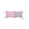 Trend Lab Lily Crib Bumpers, Pink