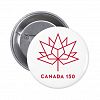 Canada 150 Logo Button