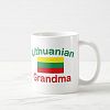 Lithuanian Grandma Coffee Mug