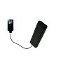 Portable Emergency AA Battery Charger Extender for the Philips GoGear SA9345/00 - with Gomadic Brand TipExchange Technology