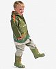 Kidorable Little Boys' Dinosaur Rain Boots