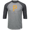 Pittsburgh Pirates Grueling Ordeal 3 Quarter Sleeve T-Shirt