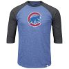Chicago Cubs Grueling Ordeal 3 Quarter Sleeve T-Shirt