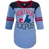 Montreal Expos Women's Replay Rush T-Shirt