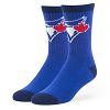 Toronto Blue Jays Bolt Crew Socks