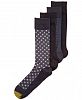 Gold Toe Men's Classic Mosaic Socks 4-Pack, Created for Macy's