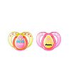 Tommee Tippee Closer to Nature 2-Pack 6-18 Months Every Day Pacifier, Girl