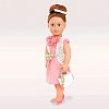 Our Generation Deluxe Pink Dress with Purse