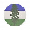 Flag of Cascadia Coaster