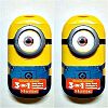 Minions 3-in-1 Body Wash Shampoo Conditioner 14 Ounce (2 Pack)