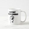 I SPPORT OXFORD COMMAS Coffee Mug