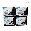 VLOVE Certified Anion Sanitary Napkins Overnight Pads with Wings, Scented 32 Count (Pack of 4)