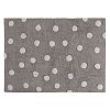 Topos Grey Contemporary Rug Rug Size: 120 cm W x 160 cm D (3 ft 11 in x 5 ft 3 in)