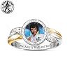 Embrace The King Elvis Presley Ring
