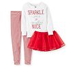 Carters Holiday Sleepwear Sparkle Spice 2T by Carter's
