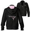Only The Strong Wear Pink Women's Breast Cancer Awareness Hoodie