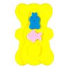 NIRVANA Comfy Baby Bath Sponge Cushion Anti Bacterial And Skid Proof Bath Mat (Yellow)