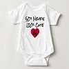 50% Newfie - 100% Cute Baby Bodysuit
