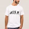 Cycling Bicycle Cycle Funny Cyclist Velo T-shirt