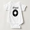 iPood Funny Baby Shirts