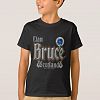 Bruce Clan Tartan T-shirt