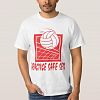 Practice Safe Sets Volleyball T-shirt