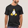 Tux the Linux penguin T-shirt