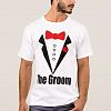 THE GROOM, funny groom, bachelor party, engagement T-shirt