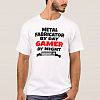 Metal Fabricator Gamer T-shirt
