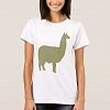 Proud Alpaca (in sage green) T-shirt