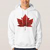 Canada Maple Leaf Hooded Sweatshirt Canada Hoodie