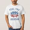 Vintage Feel The Johnson T-Shirt
