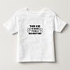 This Kid Is Going to Be a Big Brother Toddler T-shirt