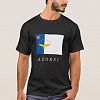 Azores Islands Portugal Flag T-shirt