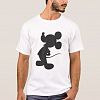 Mickey Mouse Silhouette T-shirt