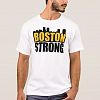 Boston Strong Black & Gold T-shirt