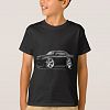 Challenger SRT8 Black Car T-shirt