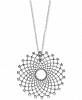 Pave Classica by Effy Diamond Pendant Necklace (2-1/3 ct. t. w. ) in 14k White Gold
