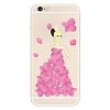 iPhone 7 Plus Case, Nurbo Fashion Petal Girl Printed Slim Fit TPU Protective Case Cover for iPhone 7 Plus[5.5inch] (C)