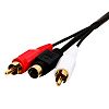 12ft S-Video cable RCA Audio Cables (12 ft)