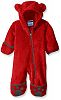 Columbia Baby Boys' Foxy Baby II Bunting, Mountain Red, 3-6 Months